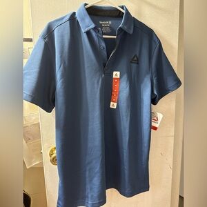Reebok Men's Navy Polo Shirt